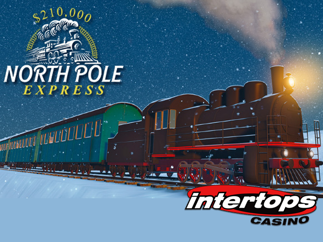 Ride the North Pole Express at Intertops Casino