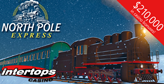 Ride the North Pole Express at Intertops Casino