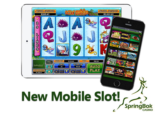 Springbok Casino Launches Ocean Oddities with Free Spins and Bonus