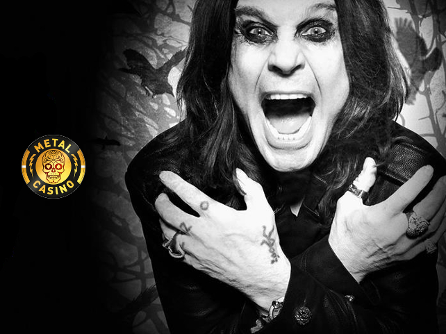 Ozzy Osbourne to reminisce with Metal Casino