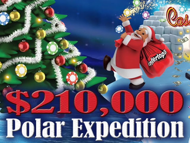 Intertops' $210k Polar Expedition Bonus Race