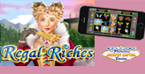 Jackpot Capital Mobile Lavishes Some Regal Riches