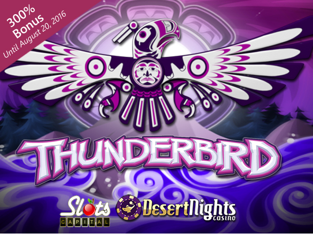 Thunderbird flies into Slots Capital and Desert Nights Casino