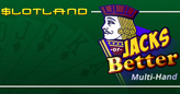 $17 Free Chip for Fast-paced New Multi-hand Jacks or Better Video Poker