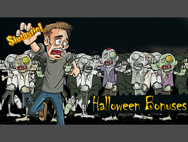 Enjoy a Month of Halloween Bonuses at Slotastic