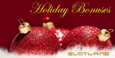 Enjoy a Christmas Gift from Slotland
