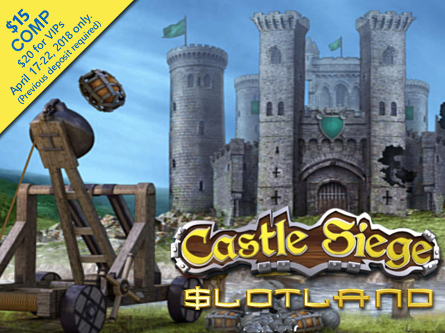 Slotland debuts Castle Siege