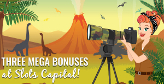 Prehistoric bonuses coming to Slots Capital