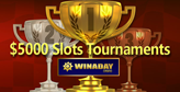 $5,000 to be Won in Winaday Casino