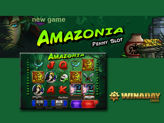 WinADay Casino launches Amazonia