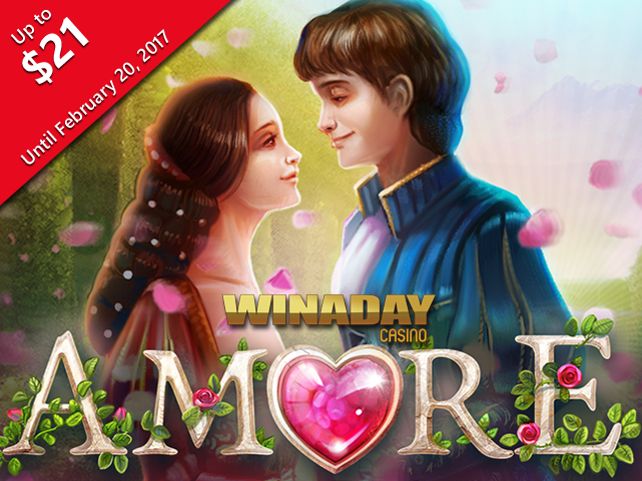 WinADay Casino launches Amore