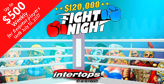 Intertops Casino is hitting big with Fight Night