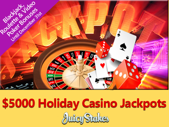 Special jackpots at Juicy Stakes