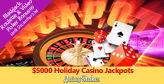 Special jackpots at Juicy Stakes