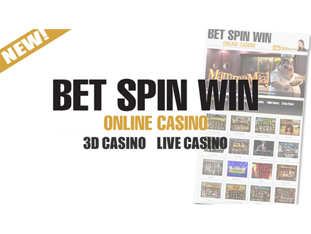 New Online Casino, BetSpinWin, Goes Live 