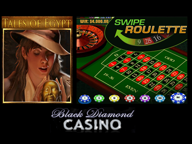 Tales Of Egypt Now At Black Diamond Casino