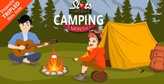 Slots Capital Tripling Deposits thru June, Camping Month