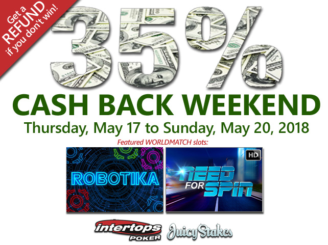 World Match cash-back this weekend