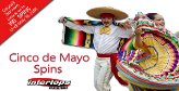 Cinco De Mayo deposit bonuses at Intertops Casino