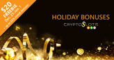 Cryptocurrency Casino Giving Players Extra Holiday Play Time