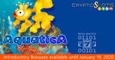 New Aquatica Slot at Cryptoslots Cryptocurrency Casino