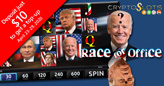 Trump and Putin Make Headlines in Cryptoslots’ New Race for Office Slot Game