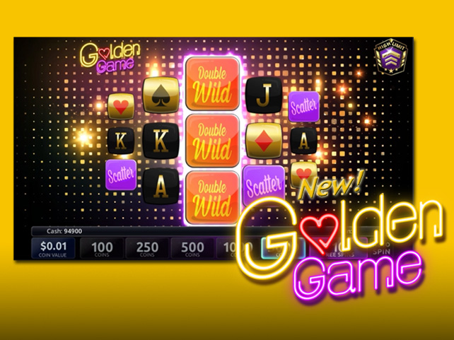 CryptoSlots’ Launches New High Limit Golden Game with $400 Introductory Bonus