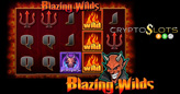 Blazing Wilds, with Fiery Expanding Wild and Scorching Free Spins Bonus, Coming to Cryptoslots
