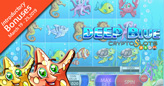Bet as Little as a Penny per Spin on New Deep Blue Slot Game at Cryptoslots