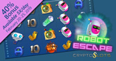 Futuristic New Robot Escape Penny Slot Now at Cryptoslots