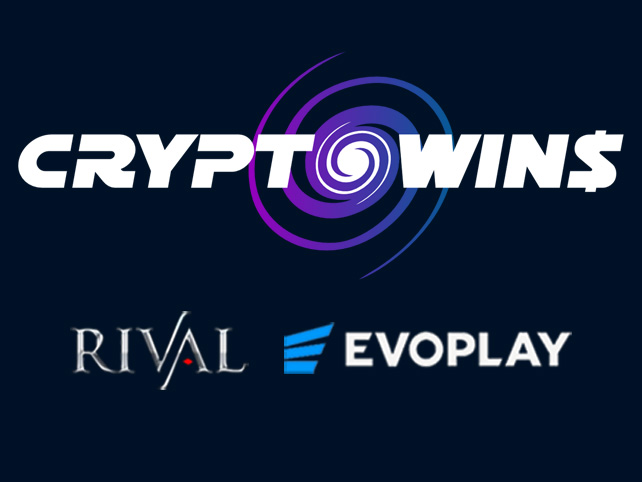 CryptoWins Introduces 10 New Games from EvoPlay and Rival Gaming, Offering Up to 50% Bonus on Cryptocurrency Deposits