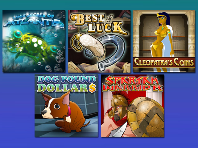 CryptoWins Adds Five More Epic Slots by Rival Gaming