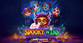 Everygame Casino Giving 50 Free Spins on New Frighteningly Fun “Spooky Wins” Slot