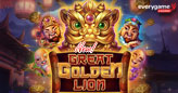 Everygame Casino Giving 50 Free Spins on Opulent New ‘Great Golden Lion’ Chinese Slot