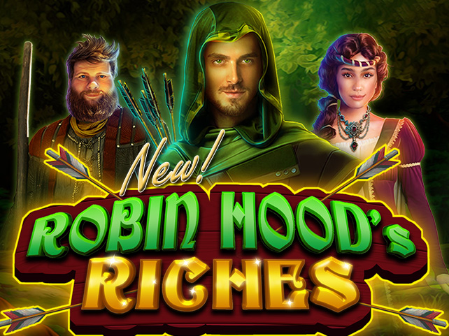 Everygame Casino Players Can Take 50 Free Spins on Legendary New Robin Hood’s Riches