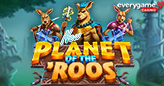 Everygame Casino Players Can Take 50 Free Spins on New Planet of the ‘Roos, a Space Fantasy with Hold & Win