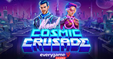 Everygame Casino’s New Cosmic Crusade Blasts Off with Introductory Bonus that Includes 50 Free Spins