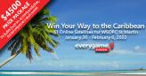 2nd Round of Satellites for WSOPC Caribbean in St. Maarten Starts January 26
