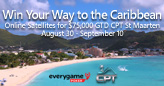Everygame Poker’s $7 Satellites for $75K CPT St Maarten Start August 30th