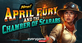 Everygame Poker Giving 10 Free Spins on Betsoft’s New April Fury and the Chamber of Scarabs Game