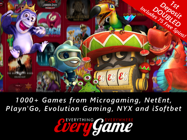 EveryGame launches on EveryMatrix platform