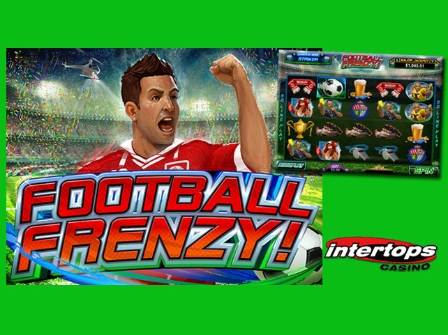 Intertops gets into a Football Frenzy