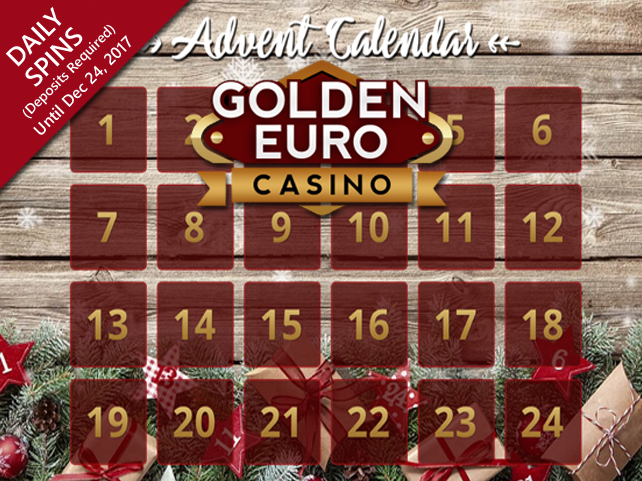 Advent Calendar campaign at Golden Euro Casino