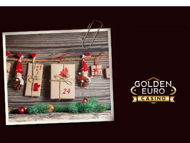 Golden Euro Casino celebrates Christmas
