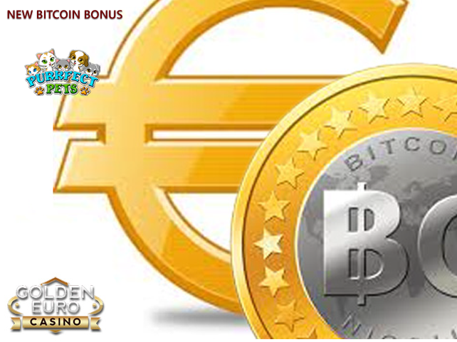 Bitcoins come to Golden Euro Casino