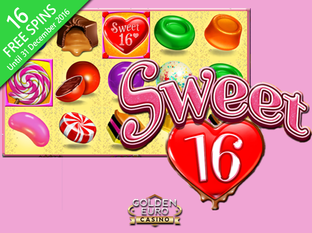 Sweet 16 arrives at Golden Euro Casino