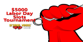 Labor Day Slots Tournament at Grande Vegas Casino