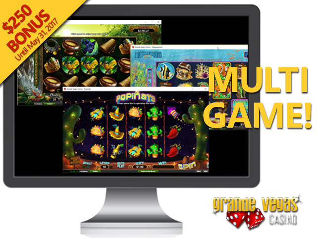 Grande Vegas Casino introduces ‘multi-slot’ technology