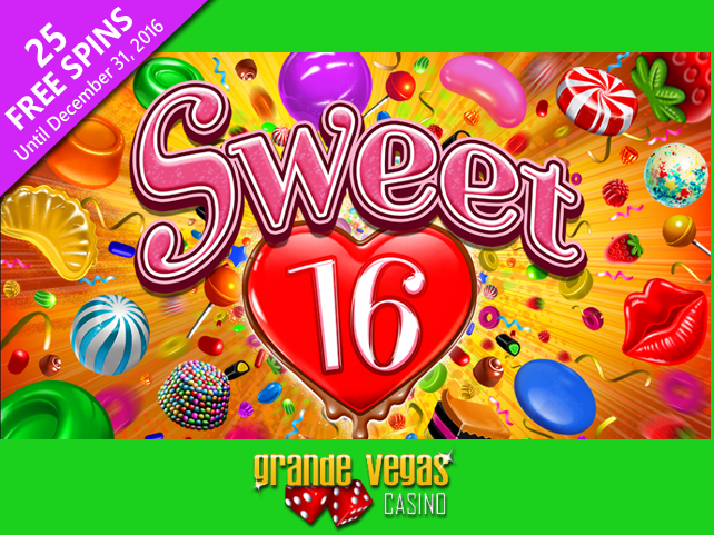 Grande Vegas Casino premieres Sweet 16