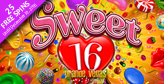 Grande Vegas Casino premieres Sweet 16